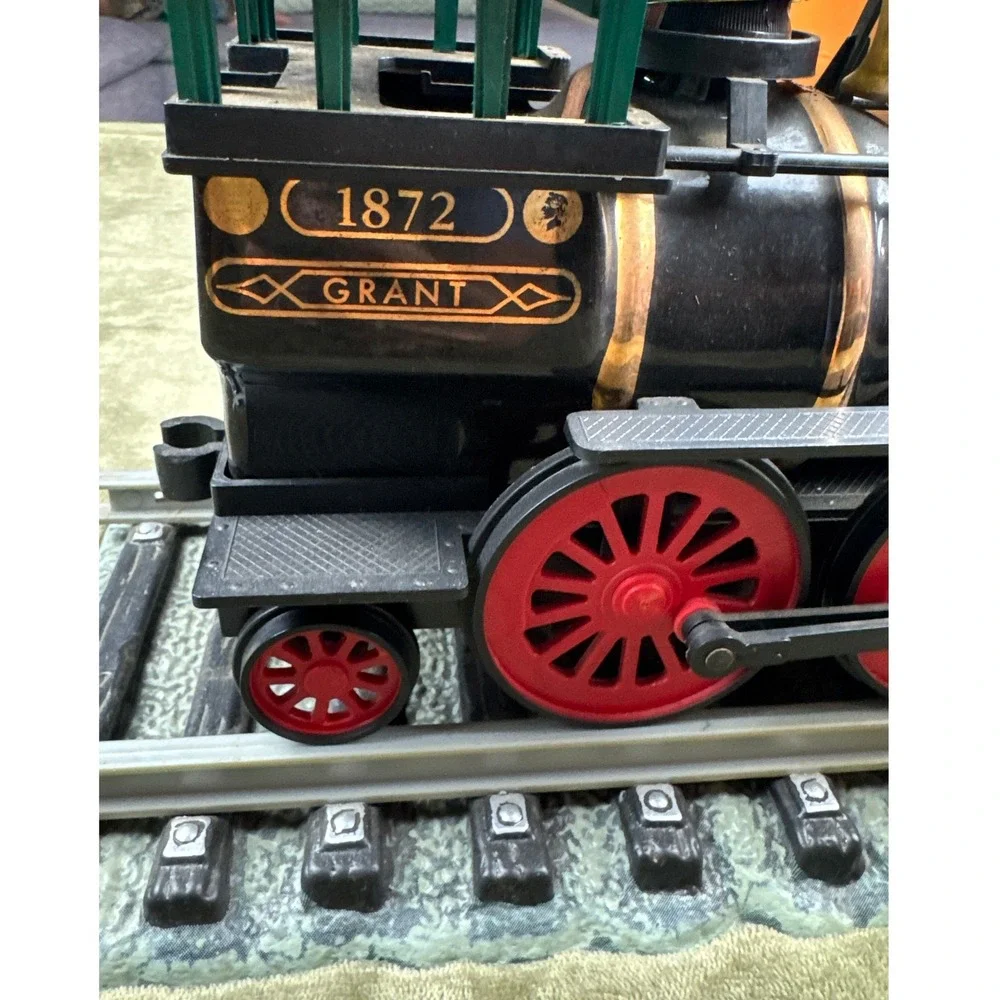 Vintage 1979 Jim Beam Grant 1872 Locomotive Train Decanter Empty 750ml
